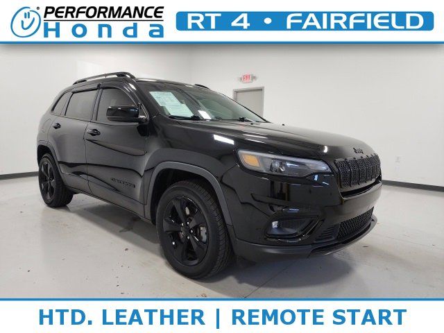 2019 Jeep Cherokee Altitude