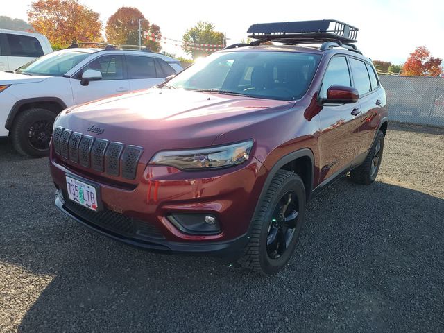 2019 Jeep Cherokee Altitude