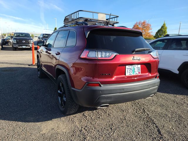 2019 Jeep Cherokee Altitude