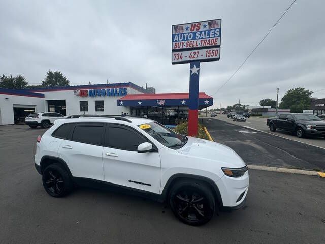 2019 Jeep Cherokee Altitude