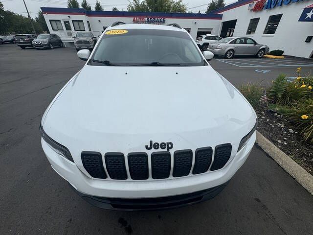 2019 Jeep Cherokee Altitude