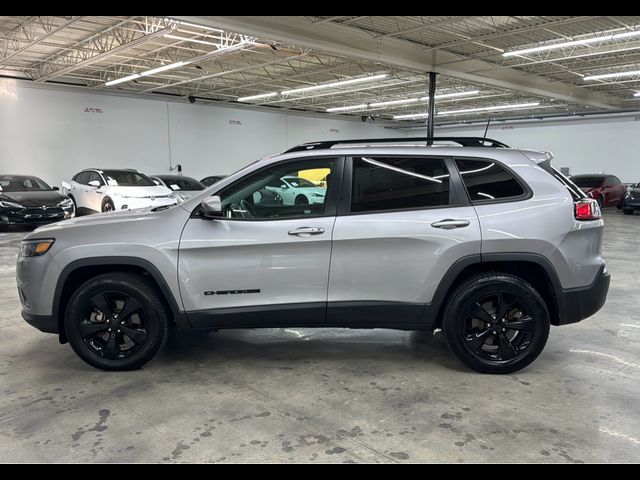 2019 Jeep Cherokee Altitude