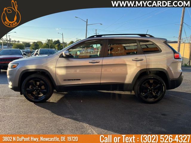 2019 Jeep Cherokee Altitude