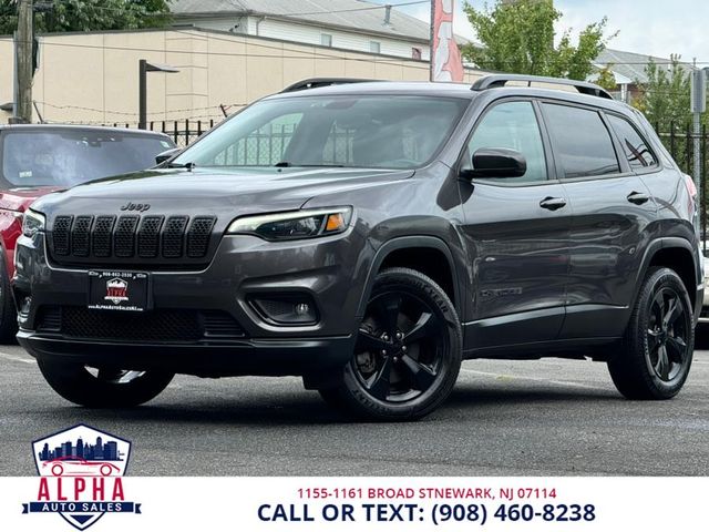 2019 Jeep Cherokee Altitude