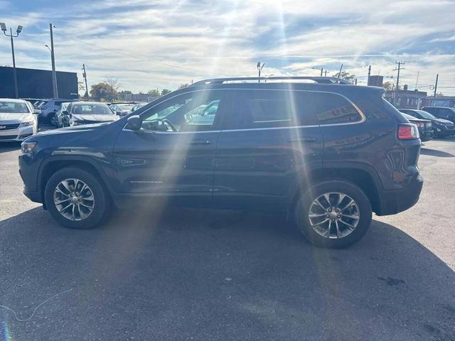 2019 Jeep Cherokee Latitude Plus