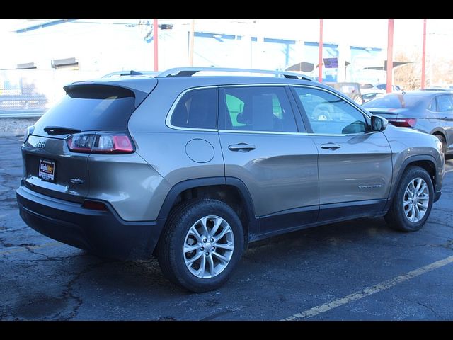 2019 Jeep Cherokee Latitude