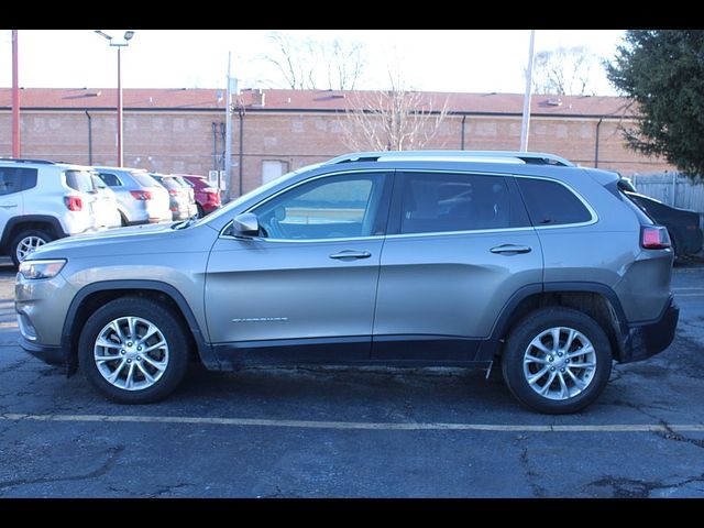 2019 Jeep Cherokee Latitude