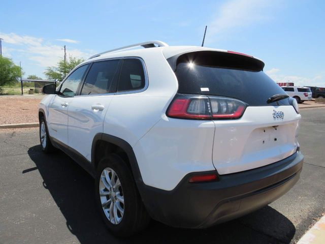 2019 Jeep Cherokee Latitude