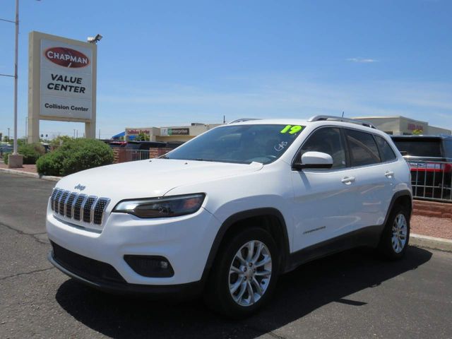 2019 Jeep Cherokee Latitude