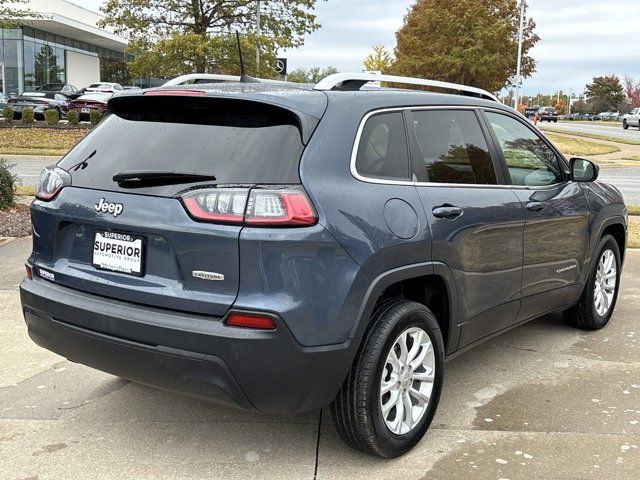 2019 Jeep Cherokee Latitude