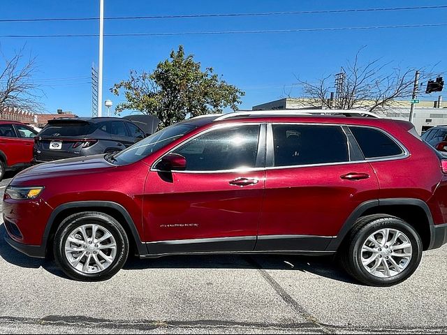 2019 Jeep Cherokee Latitude