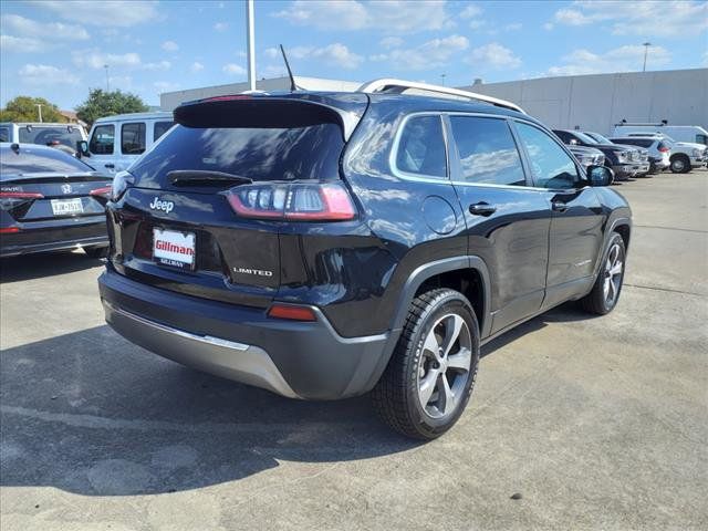 2019 Jeep Cherokee Limited