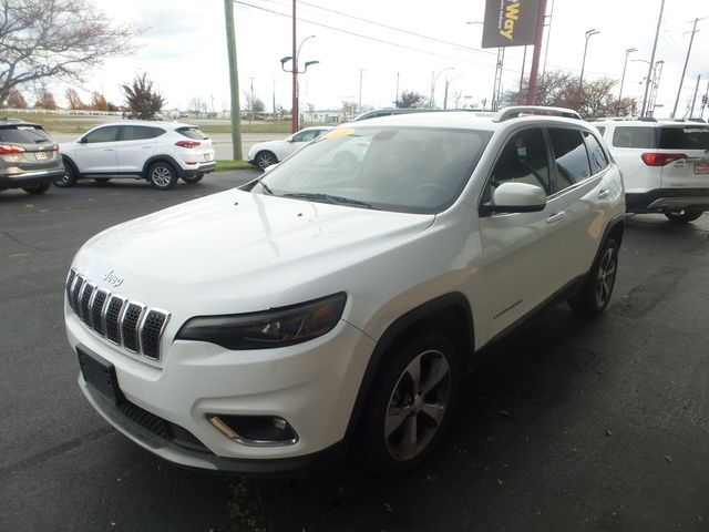 2019 Jeep Cherokee Limited