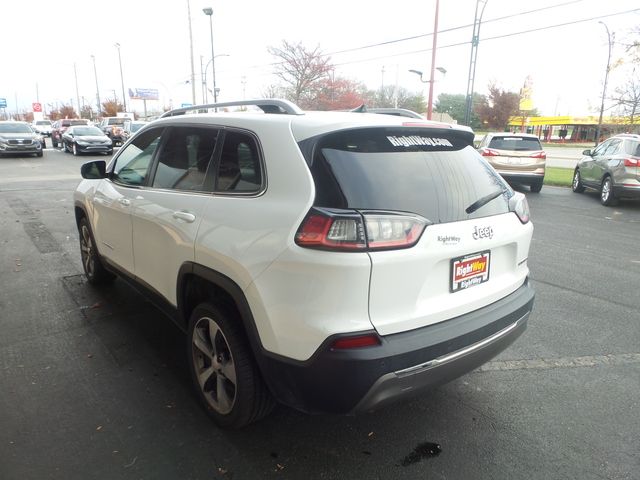 2019 Jeep Cherokee Limited