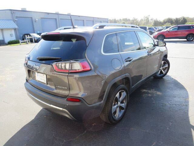 2019 Jeep Cherokee Limited