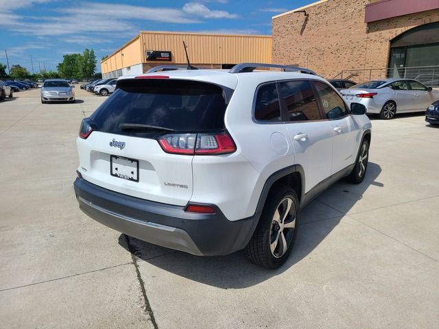 2019 Jeep Cherokee Limited