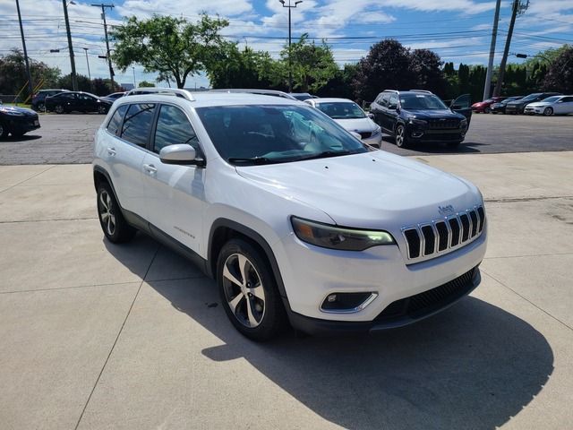 2019 Jeep Cherokee Limited