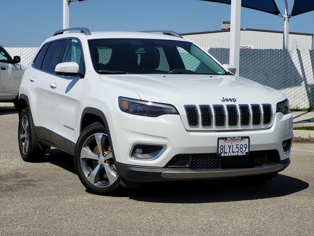 2019 Jeep Cherokee Limited