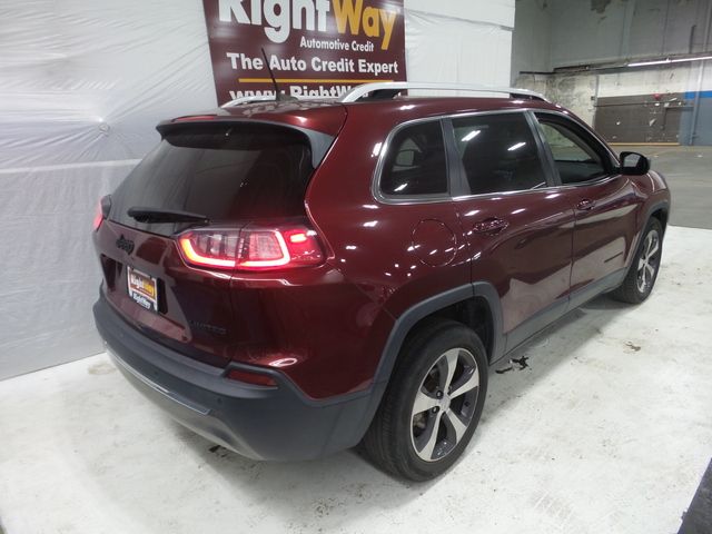 2019 Jeep Cherokee Limited