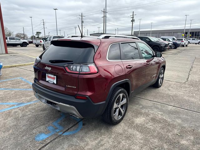 2019 Jeep Cherokee Limited