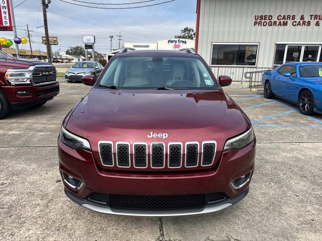 2019 Jeep Cherokee Limited