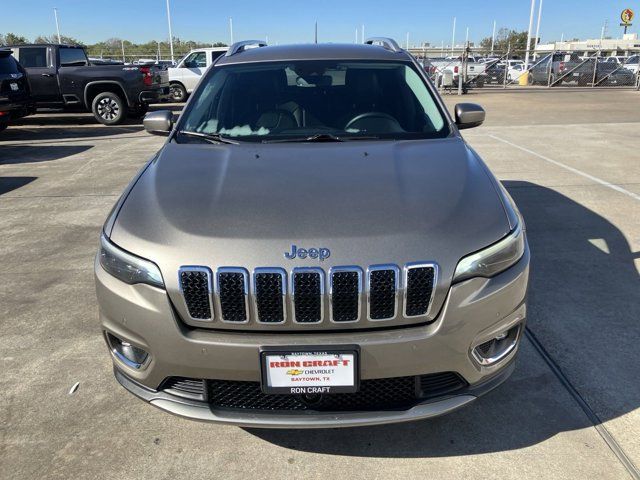 2019 Jeep Cherokee Limited