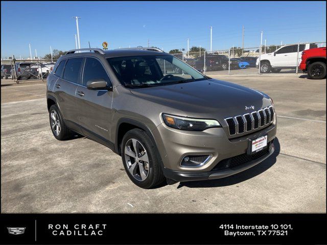 2019 Jeep Cherokee Limited