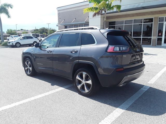 2019 Jeep Cherokee Limited