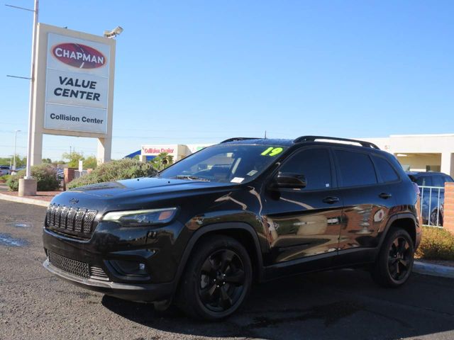 2019 Jeep Cherokee Altitude