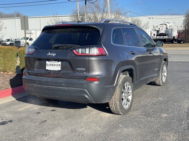 2019 Jeep Cherokee Latitude Plus