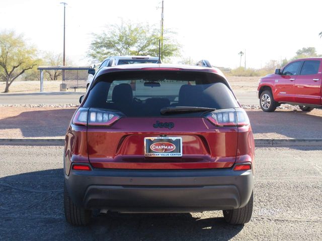 2019 Jeep Cherokee Altitude