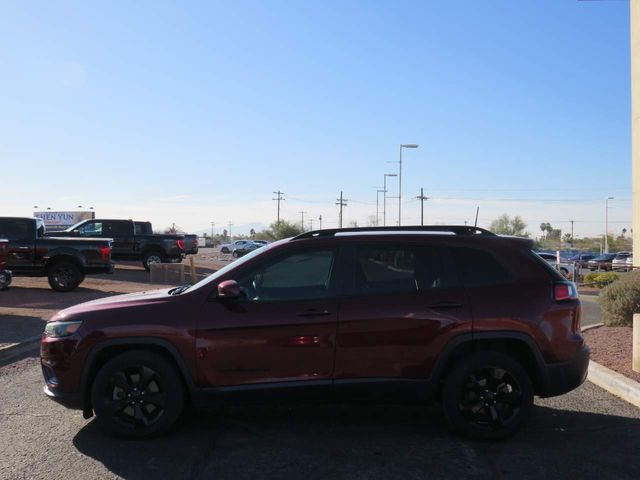 2019 Jeep Cherokee Altitude