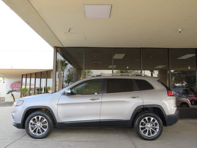 2019 Jeep Cherokee Latitude Plus