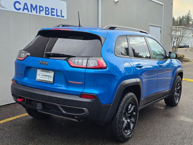 2019 Jeep Cherokee Trailhawk