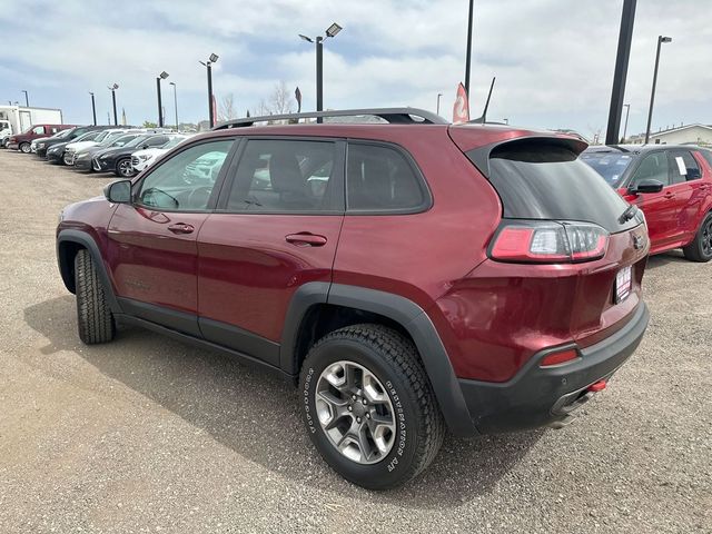 2019 Jeep Cherokee Trailhawk