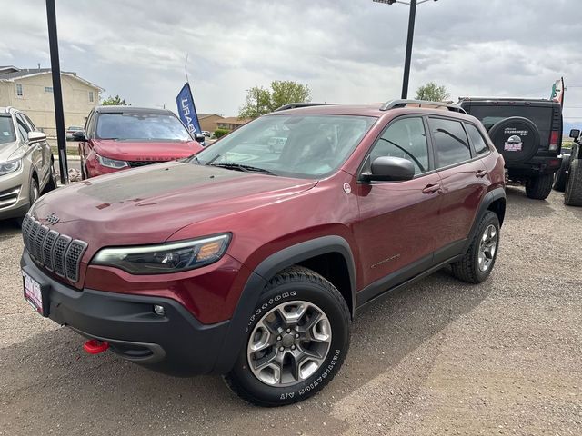 2019 Jeep Cherokee Trailhawk