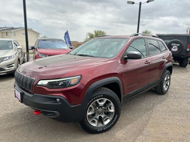 2019 Jeep Cherokee Trailhawk