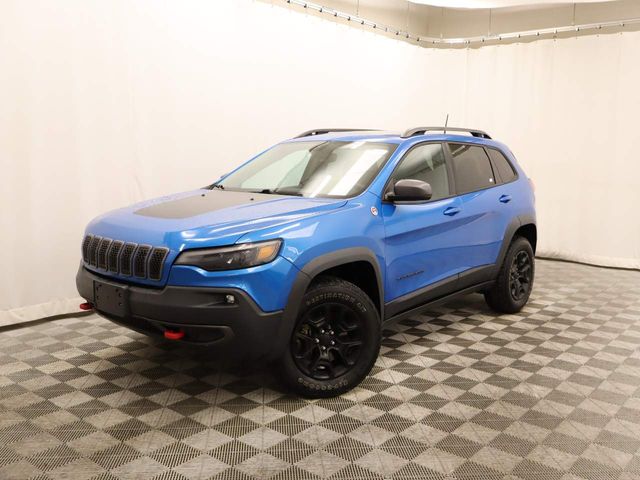 2019 Jeep Cherokee Trailhawk Elite