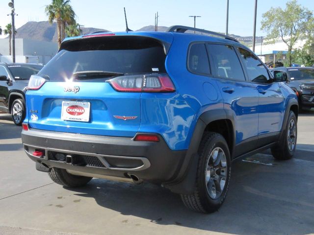 2019 Jeep Cherokee Trailhawk
