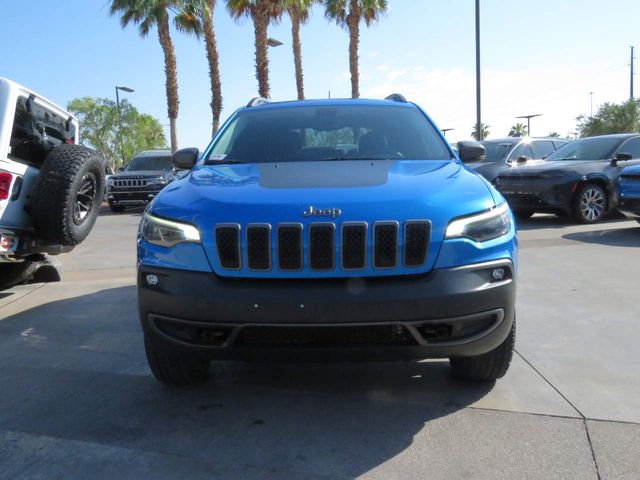 2019 Jeep Cherokee Trailhawk