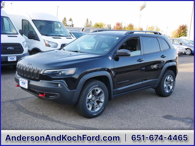 2019 Jeep Cherokee Trailhawk