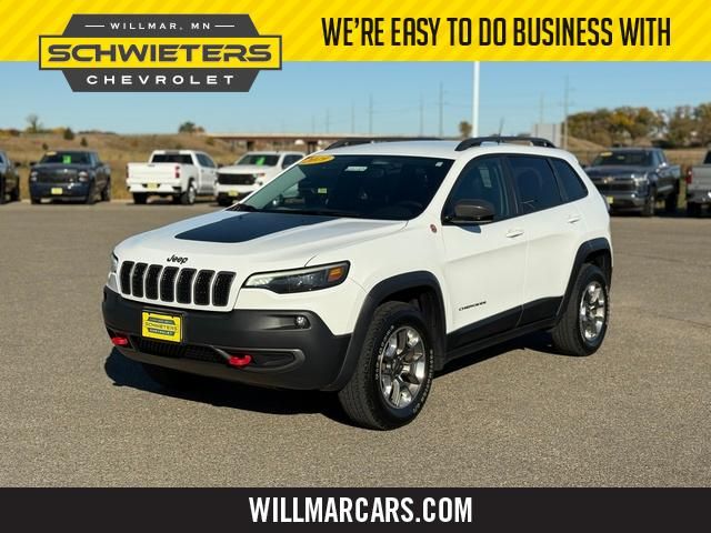 2019 Jeep Cherokee Trailhawk