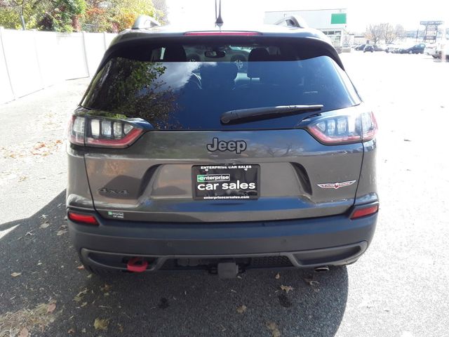 2019 Jeep Cherokee Trailhawk Elite