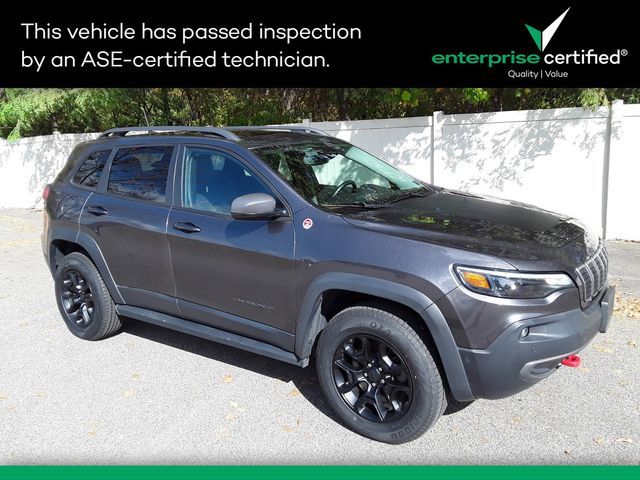 2019 Jeep Cherokee Trailhawk Elite