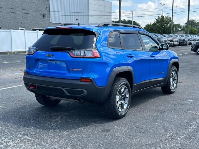 2019 Jeep Cherokee Trailhawk