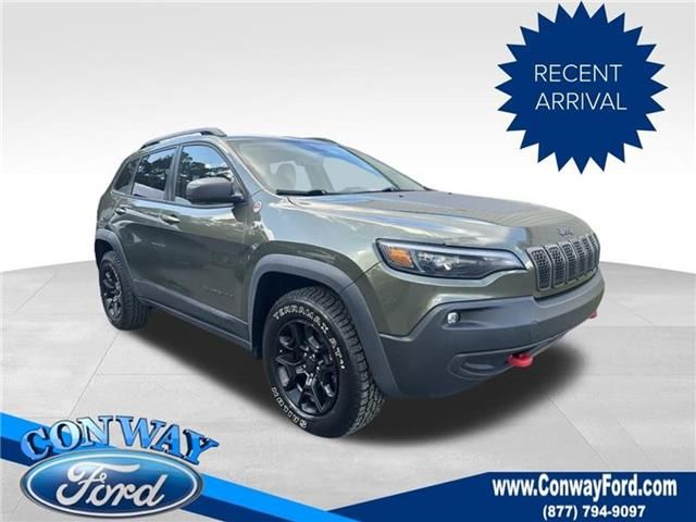 2019 Jeep Cherokee Trailhawk