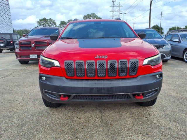 2019 Jeep Cherokee Trailhawk