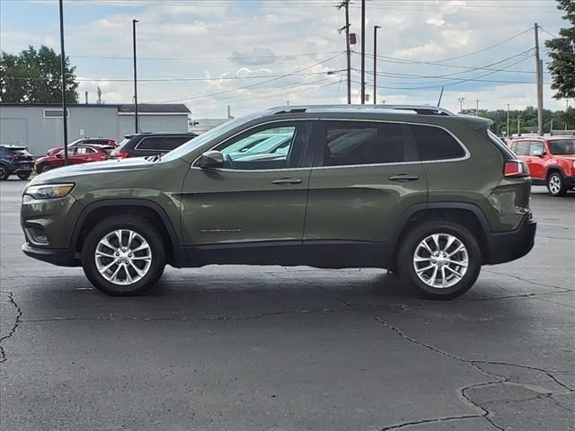 2019 Jeep Cherokee Latitude