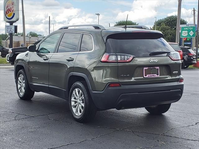 2019 Jeep Cherokee Latitude