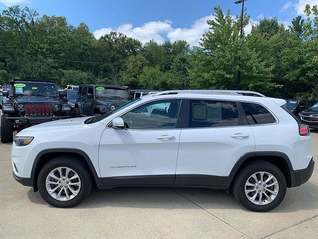 2019 Jeep Cherokee Latitude